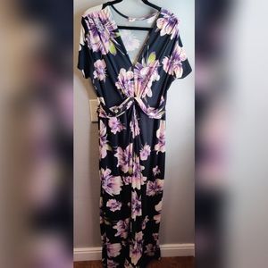 Pink Blush Maternity Maxi Dress